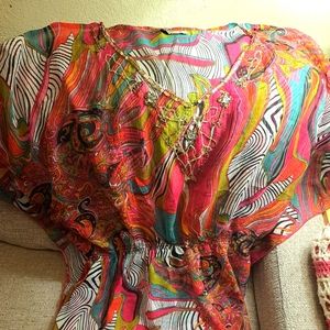 Optio "A" Beach cover up Size 3X